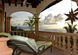 villa encantada puerto vallarta view